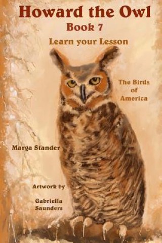 Book Howard the Owl book 7: Learn your Lesson Marga Stander