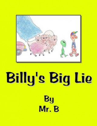 Książka Billy's Big Lie MR B