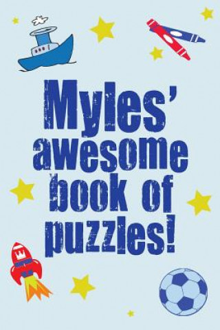 Kniha Myles' Awesome Book Of Puzzles! Clarity Media