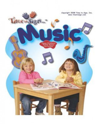Kniha Young Children's Theme Based Curriculum: Music Songbook Curriculum Michael S Hubler Ed S