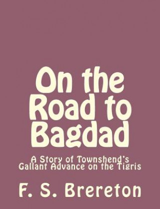 Kniha On the Road to Bagdad: A Story of Townshend's Gallant Advance on the Tigris F S Brereton