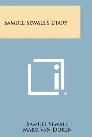 Boek Samuel Sewall's Diary Samuel Sewall