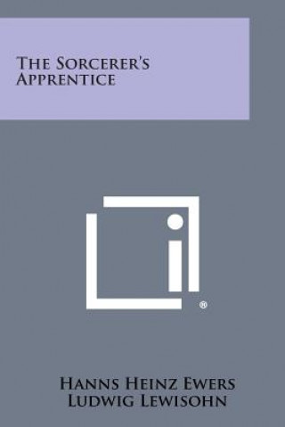 Book The Sorcerer's Apprentice Hanns Heinz Ewers