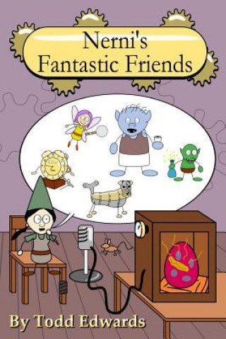 Carte Nerni's Fantastic Friends Todd Edwards