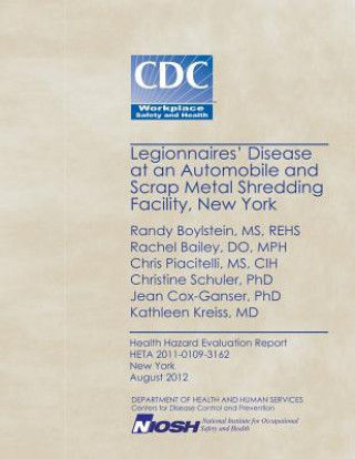Carte Legionnaires' Disease at an Automobile and Scrap Metal Shredding Facility, New York Randy Boylstein
