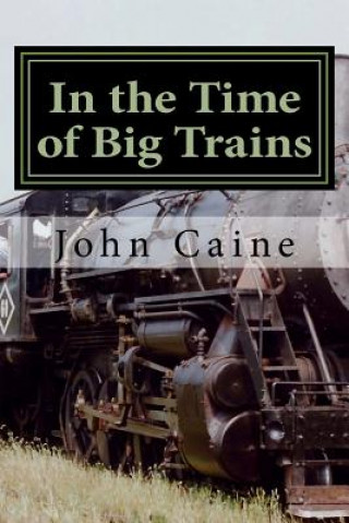 Könyv In the Time of Big Trains John Caine