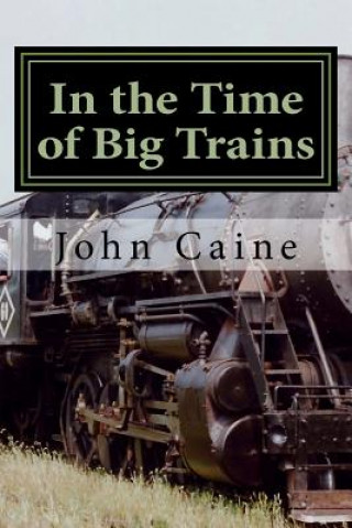 Kniha In the Time of Big Trains John Caine