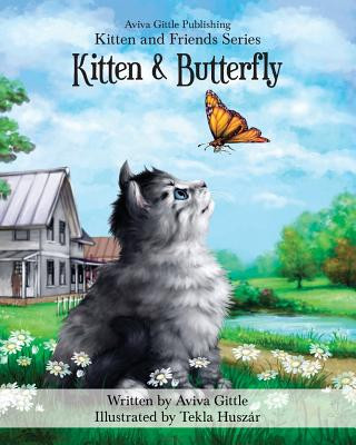 Kniha Kitten & Butterfly Aviva Gittle