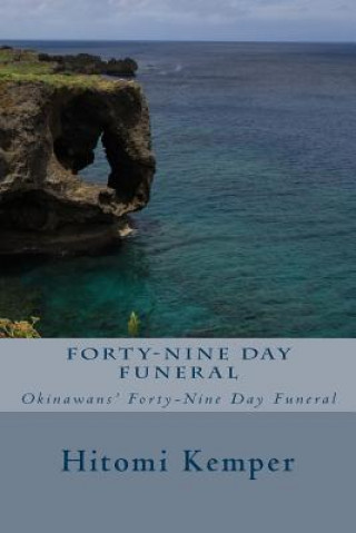 Carte Forty-Nine Day Funeral Mrs Hitomi Kemper