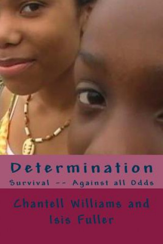 Kniha Determination: Survival -- Against all odds Chantell Williams