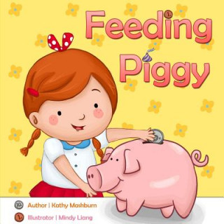 Carte Feeding Piggy Kathy W Mashburn