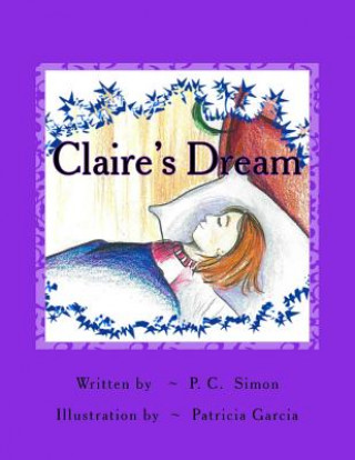 Livro Claire's Dream P C Simon