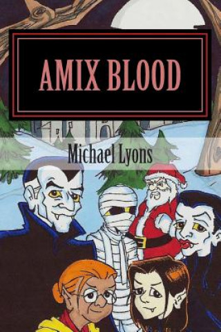Kniha Amix Blood Michael Lyons