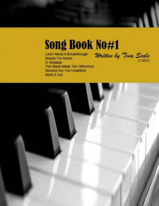 Kniha Song Book Tina Seals