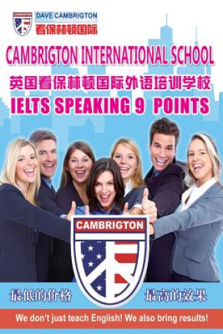 Knjiga IELTS 9 points MR Dave Cambrigton