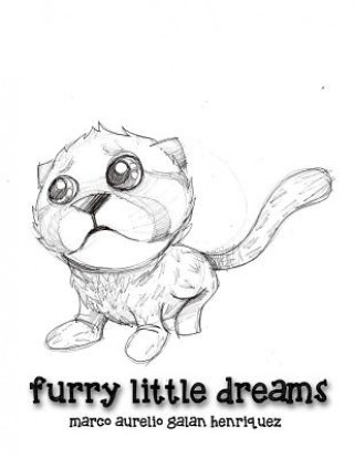 Kniha furry little dreams Marco Aurelio Galan Henriquez