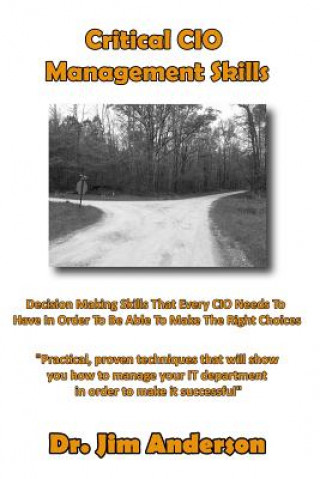 Livre Critical CIO Management Skills: Decision Making Skills That Every CIO Needs To Have In Order To Be Able To Make The Right Choices Jim Anderson