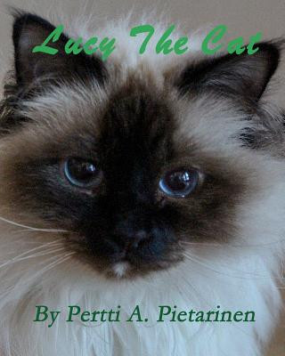 Könyv Lucy The Cat Pertti a Pietarinen