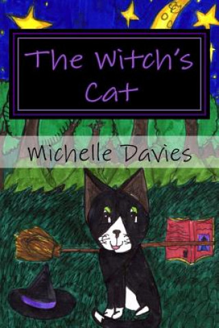 Carte The Witch's Cat Michelle S Davies
