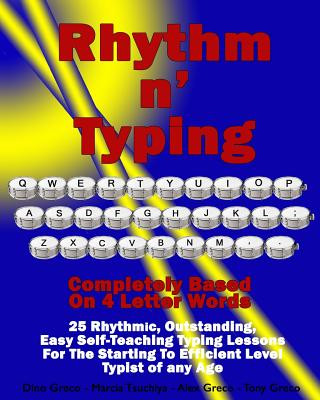 Knjiga Rhythm N' Typing Dino Greco