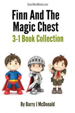 Carte Finn and the Magic Chest - 3-1 Book Collection Barry J McDonald