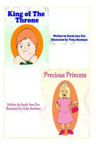 Carte Precious Princess & King of the Throne Sarah Pon