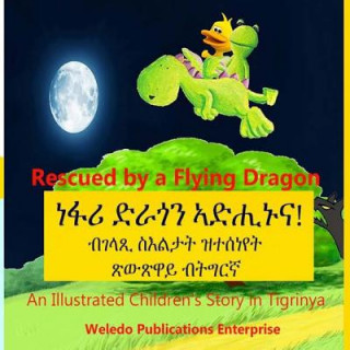 Kniha Rescued by a Flying Dragon: An Illustrated Children's Story in Tigrinya Weledo Publications Enterprise