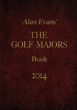Carte Alun Evans' Golf Majors Book, 2014 Alun Evans