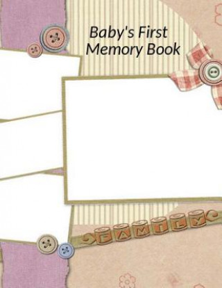 Carte Baby's First Memory Book A Wonser