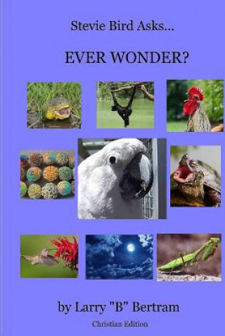 Kniha Stevie Bird Asks, Ever Wonder? Christian Edition Larry B Bertram