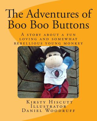 Kniha The Adventures of Boo Boo Buttons Kirsty Hiscutt