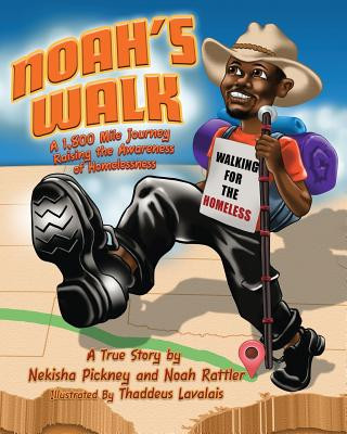 Knjiga Noah's Walk Nekisha Pickney