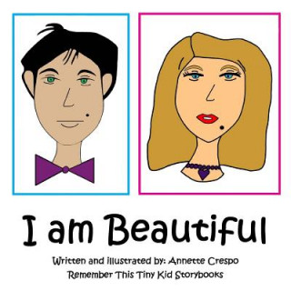 Carte I Am Beautiful Annette Crespo