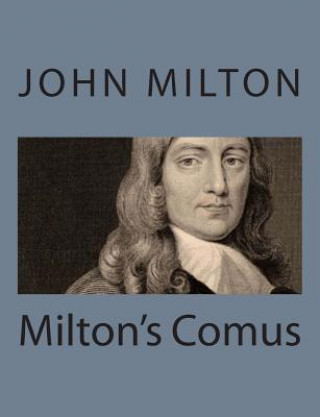 Livre Milton's Comus John Milton