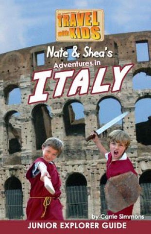 Książka Nate & Shea's Adventures in Italy Carrie Simmons