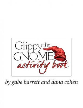 Książka Glippy the Gnome Activity Book Gabe Barrett