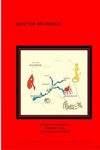 Buch Quest for Red Dragon Cherylene T Czaja