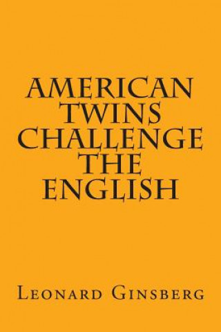 Βιβλίο American Twins Challenge The English Leonard Ginsberg