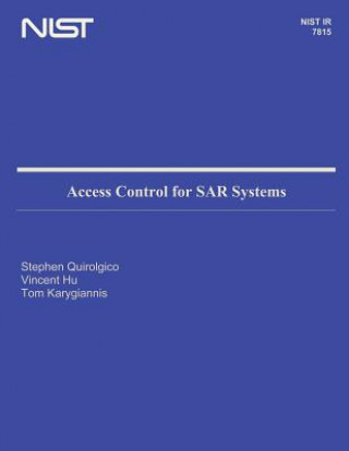 Knjiga Access Control for SAR Systems U S Department of Commerce