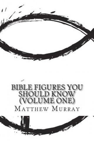 Livre Bible Figures You Should Know (Volume One) Matthew Murray