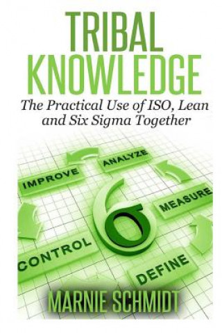 Kniha TRIBAL KNOWLEDGE - The Practical Use of ISO, Lean and Six Sigma Together Marnie Schmidt