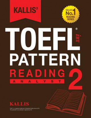 Книга KALLIS' iBT TOEFL Pattern Reading 2: Analyst Kallis