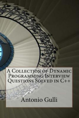 Book A Collection of Dynamic Programming Interview Questions Solved in C++ Dr Antonio Gulli