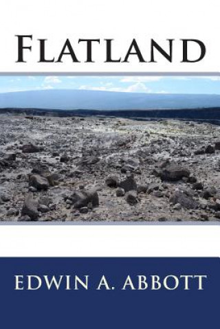 Knjiga Flatland Edwin A. Abbott