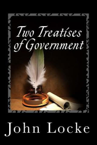 Könyv Two Treatises of Government John Locke