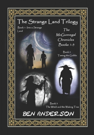 Книга Strange Land Trilogy Ben Anderson
