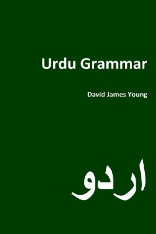 Kniha Urdu Grammar David James Young