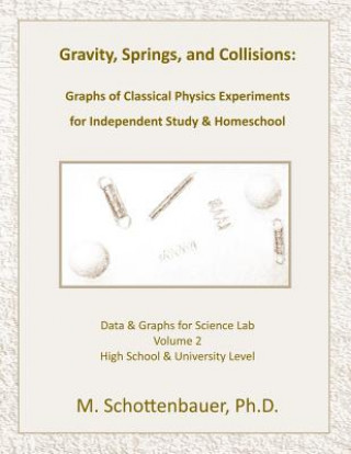 Книга Gravity, Springs, and Collisions: Volume 2: Graphs of Classical Physics Experiments for Independent Study & Homeschool M Schottenbauer