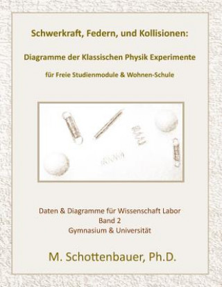Könyv Schwerkraft, Federn, und Kollisionen: Band 2: Diagramme der Klassischen Physik Experimente für Freie Studienmodule & Wohnen-Schule M Schottenbauer