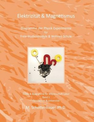 Könyv Elektrizität & Magnetismus: Diagramme der Physik Experimente für Freie Studienmodule & Wohnen-Schule M Schottenbauer